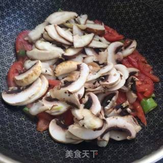 荷兰豆荞麦面的做法步骤：5