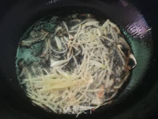 鸡蛋炒菠菜的做法步骤：5