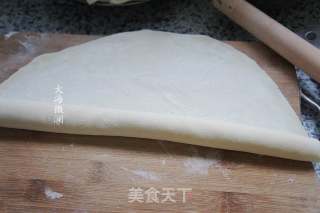 手擀面的做法步骤：3