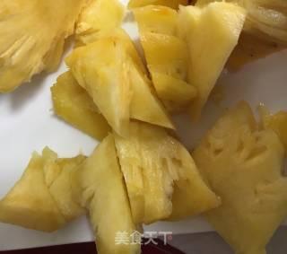 菠萝芦柑汁的做法步骤：2