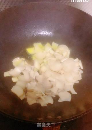 家常炒杏鲍菇的做法步骤：4