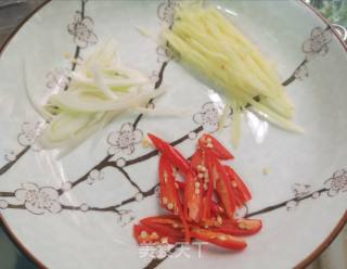 #素菜#清炒四季豆的做法步骤：2