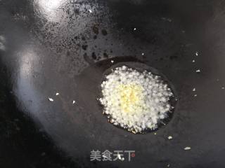 蚝油茼蒿的做法步骤：7