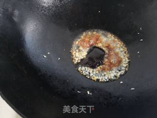 蚝油茼蒿的做法步骤：8