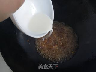 蚝油茼蒿的做法步骤：11