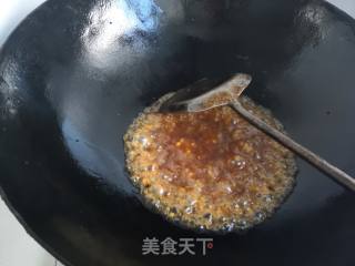 蚝油茼蒿的做法步骤：12