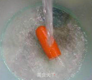 小炒胡萝卜的做法步骤：4