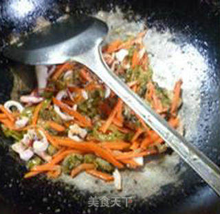 小炒胡萝卜的做法步骤：10