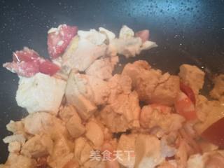 鲜虾豆腐的做法步骤：3