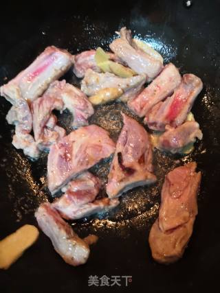 啤酒焖排骨的做法步骤：4
