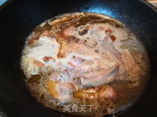 啤酒焖排骨的做法步骤：6