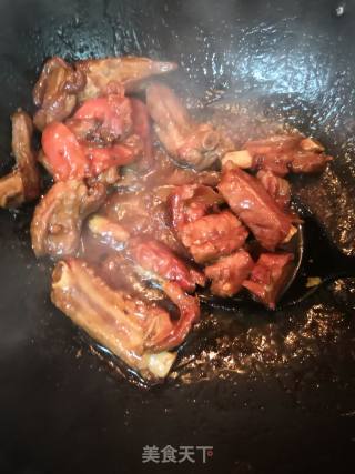 啤酒焖排骨的做法步骤：7