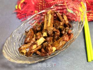 啤酒焖排骨的做法步骤：8