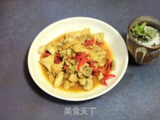 蘑菇炒豆腐的做法步骤：9