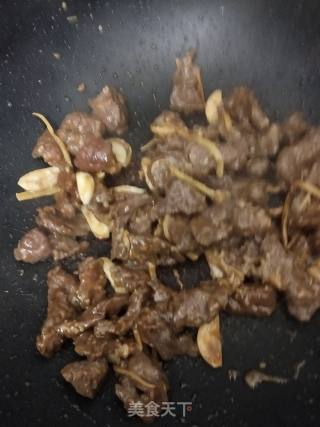 小炒牛肉的做法步骤：10