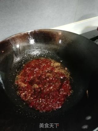 回锅肉的做法步骤：8