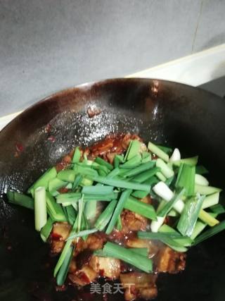 回锅肉的做法步骤：10