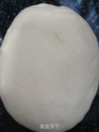 平底锅版牛肉披萨的做法步骤：5