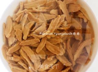 蒜香萝卜干的做法步骤：3