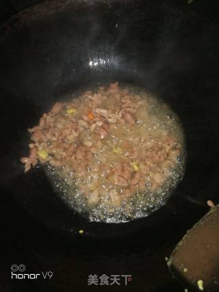 腊味蛋炒饭的做法步骤：4