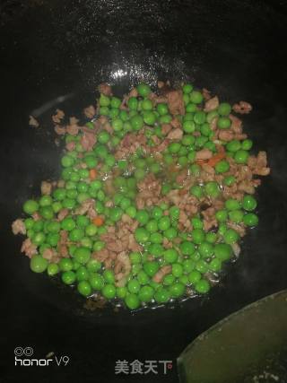 腊味蛋炒饭的做法步骤：5