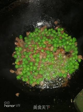 腊味蛋炒饭的做法步骤：6