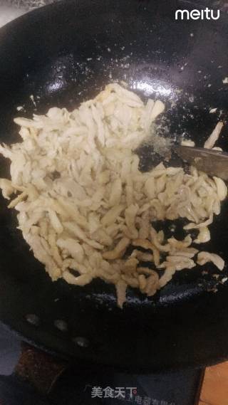 鱼香肉丝的做法步骤：5