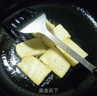 荷兰豆酱肉豆腐的做法步骤：7