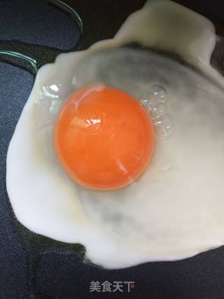 煎荷包蛋的做法步骤：2