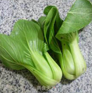 牛肉肠炒青菜花菜的做法步骤：2