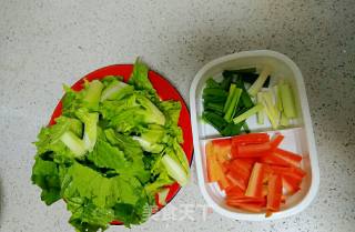 白菜豆腐的做法步骤：3
