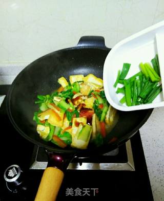 白菜豆腐的做法步骤：8