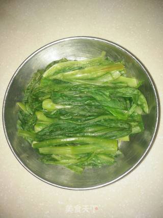鱼香油麦菜的做法步骤：3