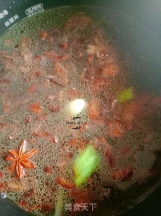 小鸡炖蘑菇的做法步骤：5