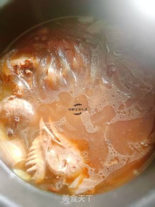 小鸡炖蘑菇的做法步骤：7