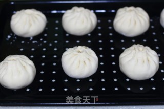 冬笋香菇肉包的做法步骤：10