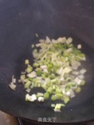 白菜熘绿豆芽的做法步骤：3