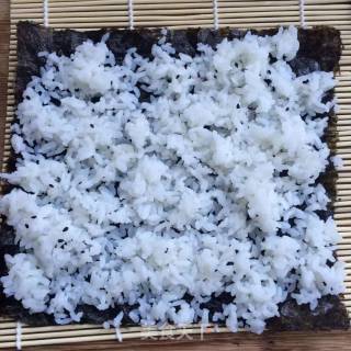 什锦紫菜包饭的做法步骤：5