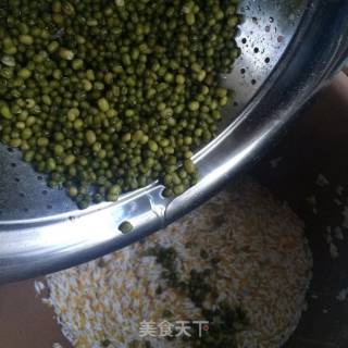 绿豆百合粥的做法步骤：3