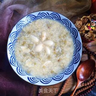 绿豆百合粥的做法步骤：8