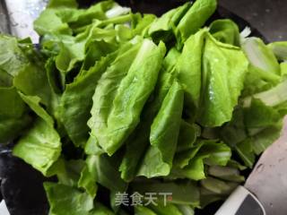 清炒白菜的做法步骤：2