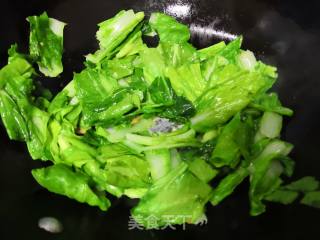 清炒白菜的做法步骤：6