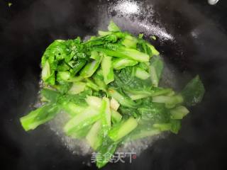 清炒白菜的做法步骤：7