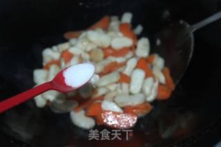 #快手素菜#荸荠炒胡萝卜的做法步骤：5
