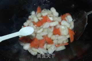 #快手素菜#荸荠炒胡萝卜的做法步骤：6