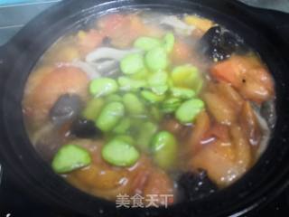 素三鲜汤的做法步骤：7