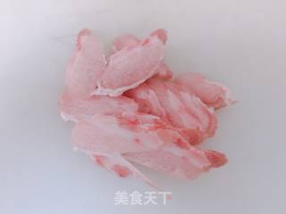 香油炒肉片的做法步骤：4