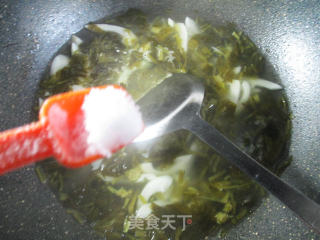 雪菜雷笋汤的做法步骤：7