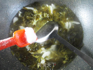雪菜雷笋汤的做法步骤：8