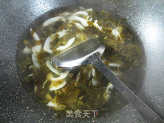 雪菜雷笋汤的做法步骤：9